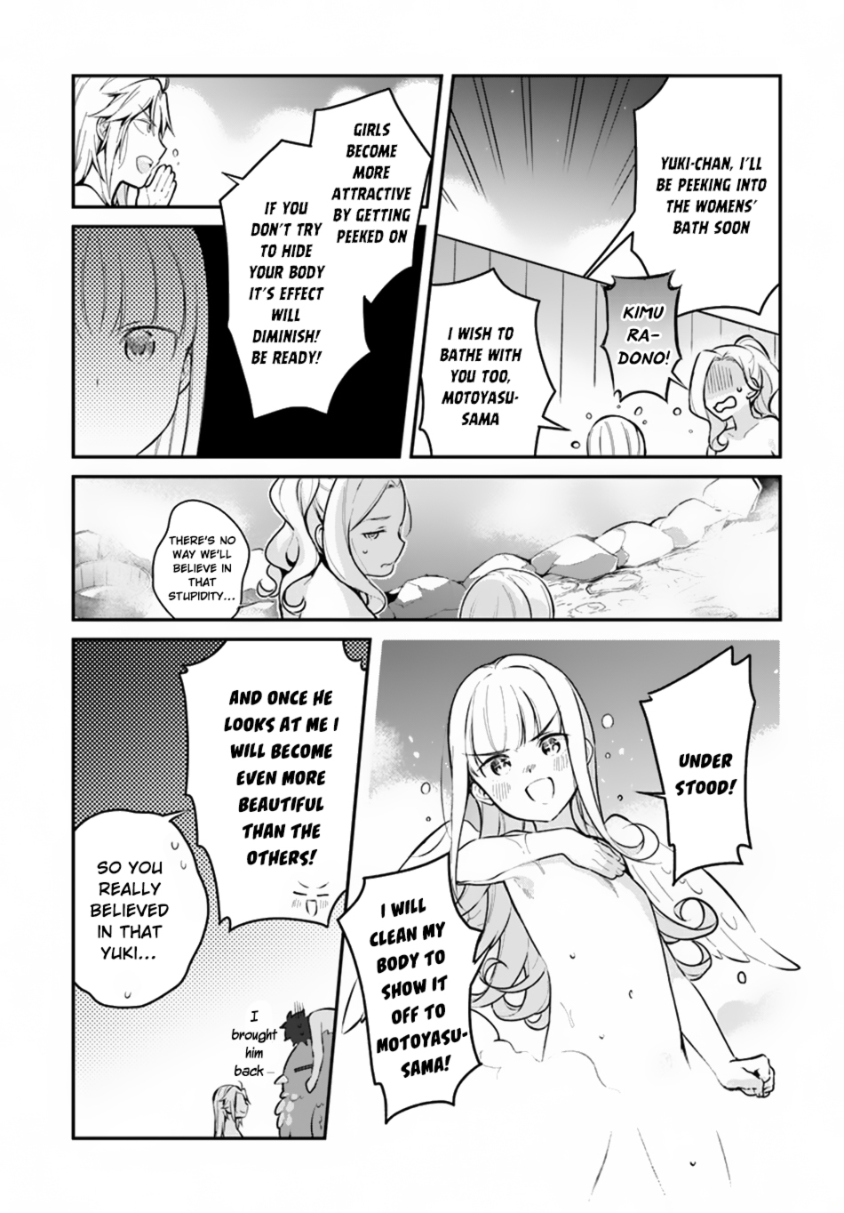 Yari no Yuusha no Yarinaoshi Chapter 9 page 26 - Chapter 9: Peeping