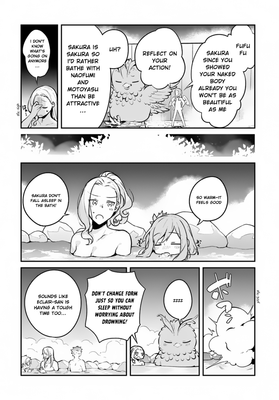 Yari no Yuusha no Yarinaoshi Chapter 9 page 27 - Chapter 9: Peeping