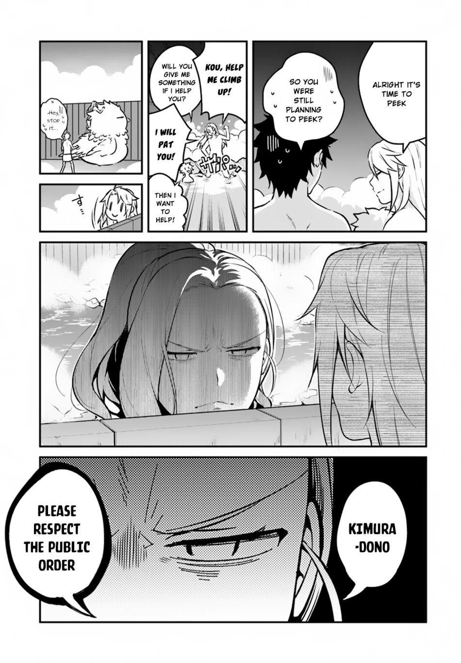 Yari no Yuusha no Yarinaoshi Chapter 9 page 28 - Chapter 9: Peeping