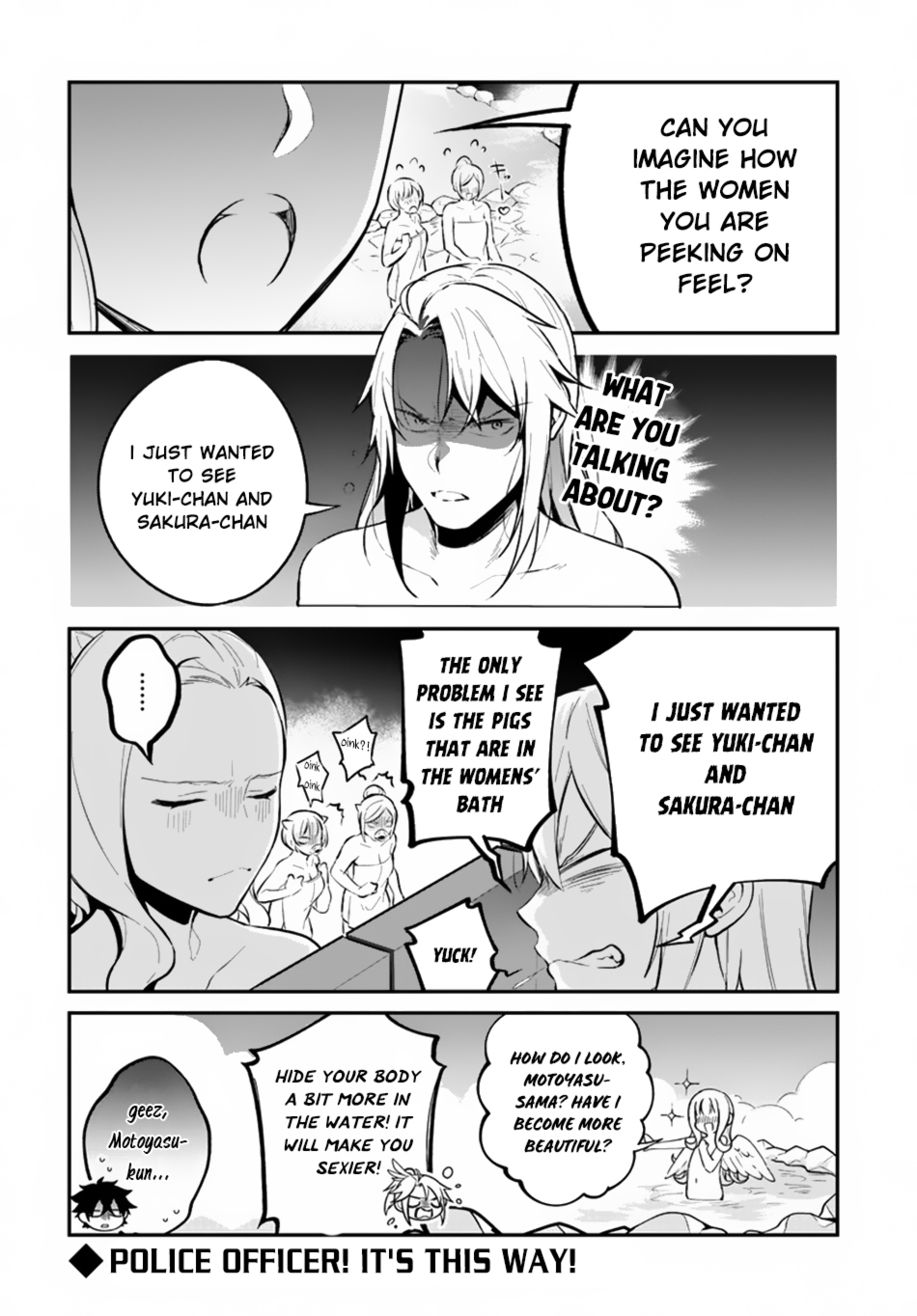 Yari no Yuusha no Yarinaoshi Chapter 9 page 29 - Chapter 9: Peeping