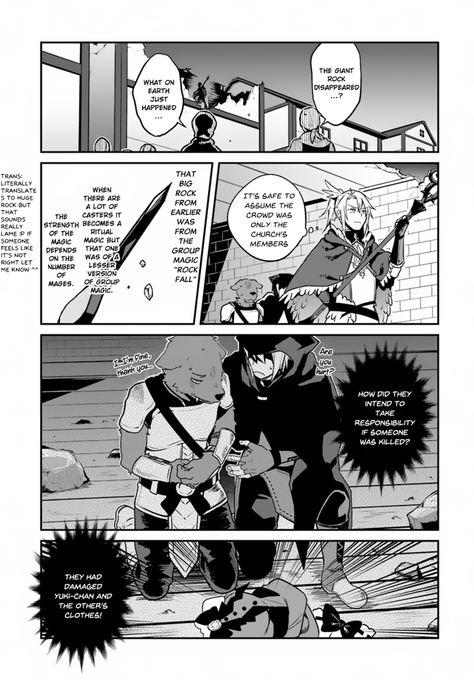 Yari no Yuusha no Yarinaoshi Chapter 9 page 5 - Chapter 9: Peeping