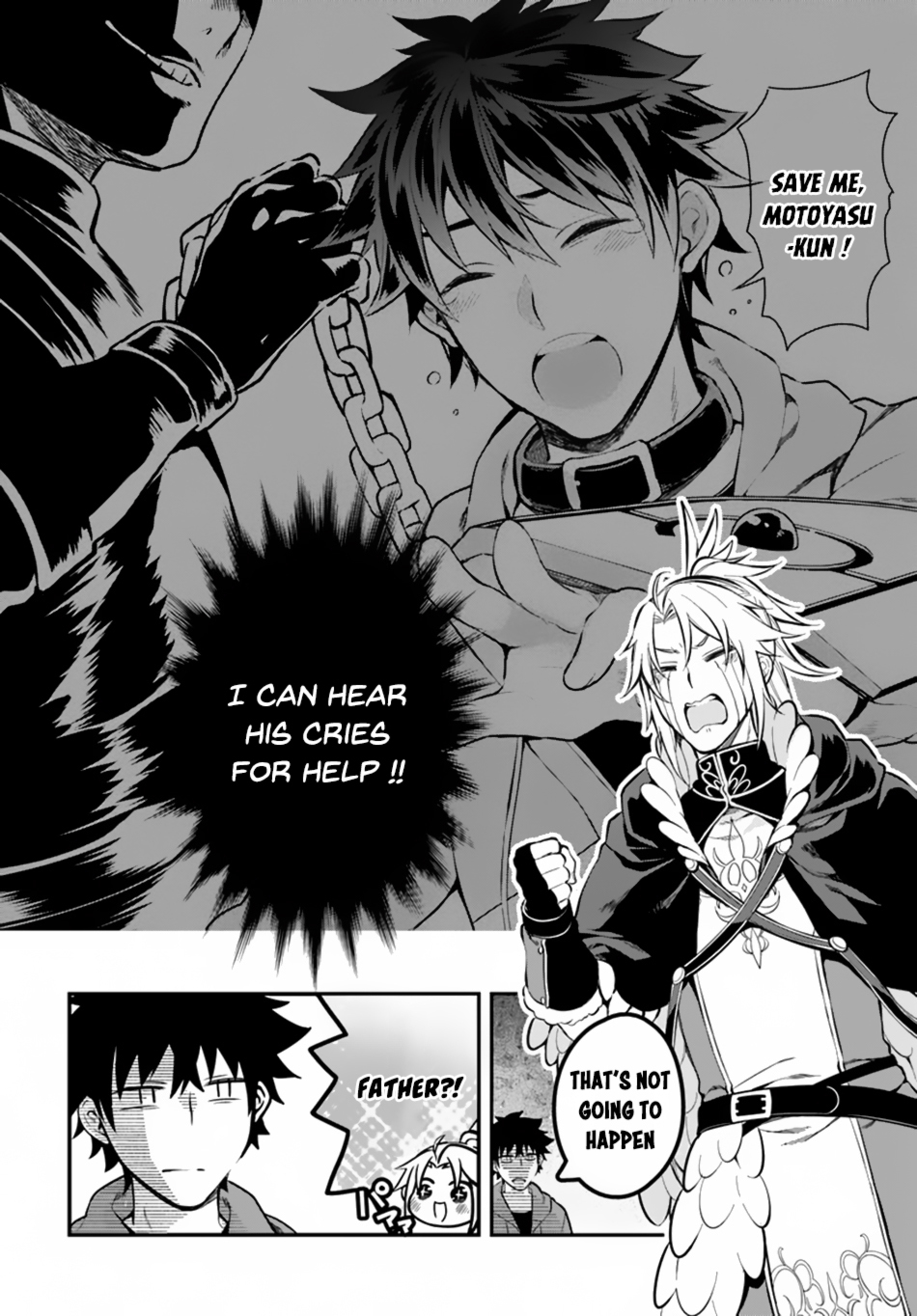 Yari no Yuusha no Yarinaoshi Chapter 9 page 9 - Chapter 9: Peeping