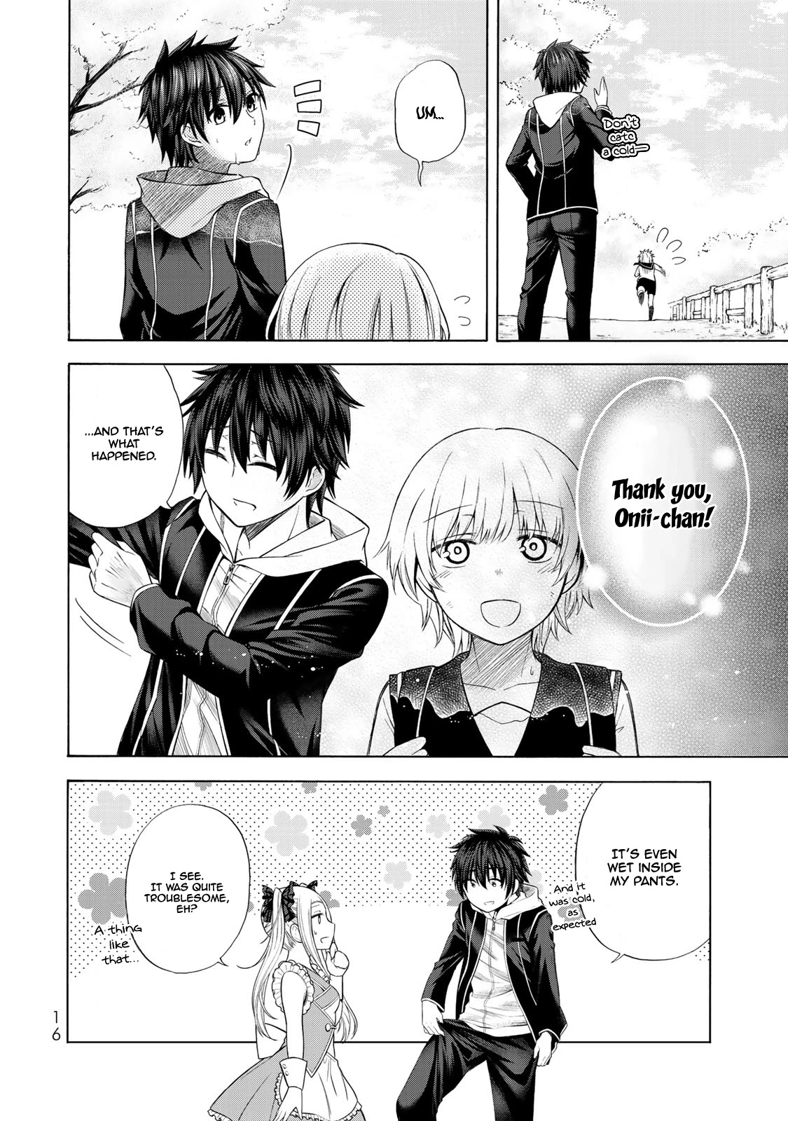 Yari Sugita Majin Senmetsu-sha no Nana-tai Tsumi Yuugi (New Game) Chapter 1 page 15 - Chapter 1: A Thursday Where Fates Interwine