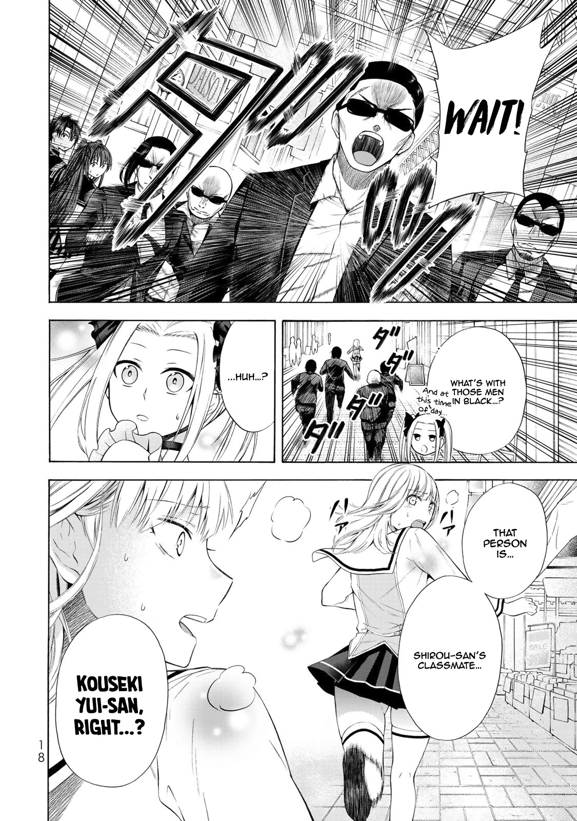 Yari Sugita Majin Senmetsu-sha no Nana-tai Tsumi Yuugi (New Game) Chapter 1 page 17 - Chapter 1: A Thursday Where Fates Interwine
