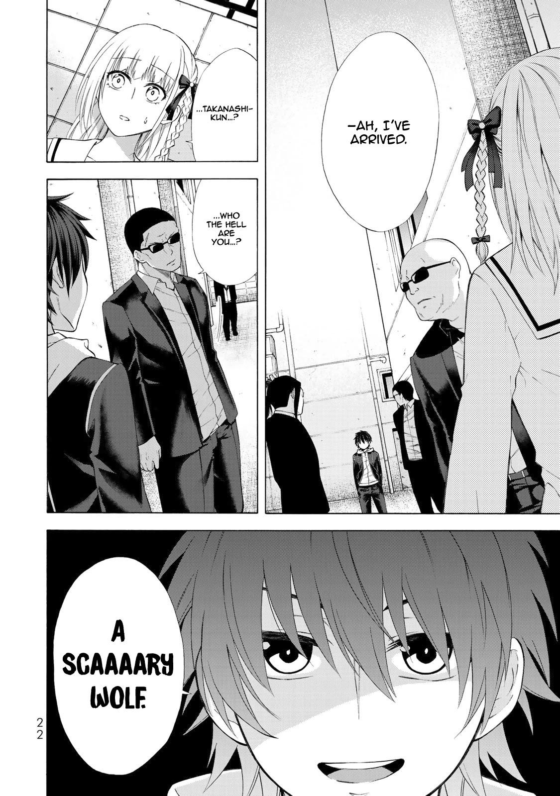 Yari Sugita Majin Senmetsu-sha no Nana-tai Tsumi Yuugi (New Game) Chapter 1 page 21 - Chapter 1: A Thursday Where Fates Interwine