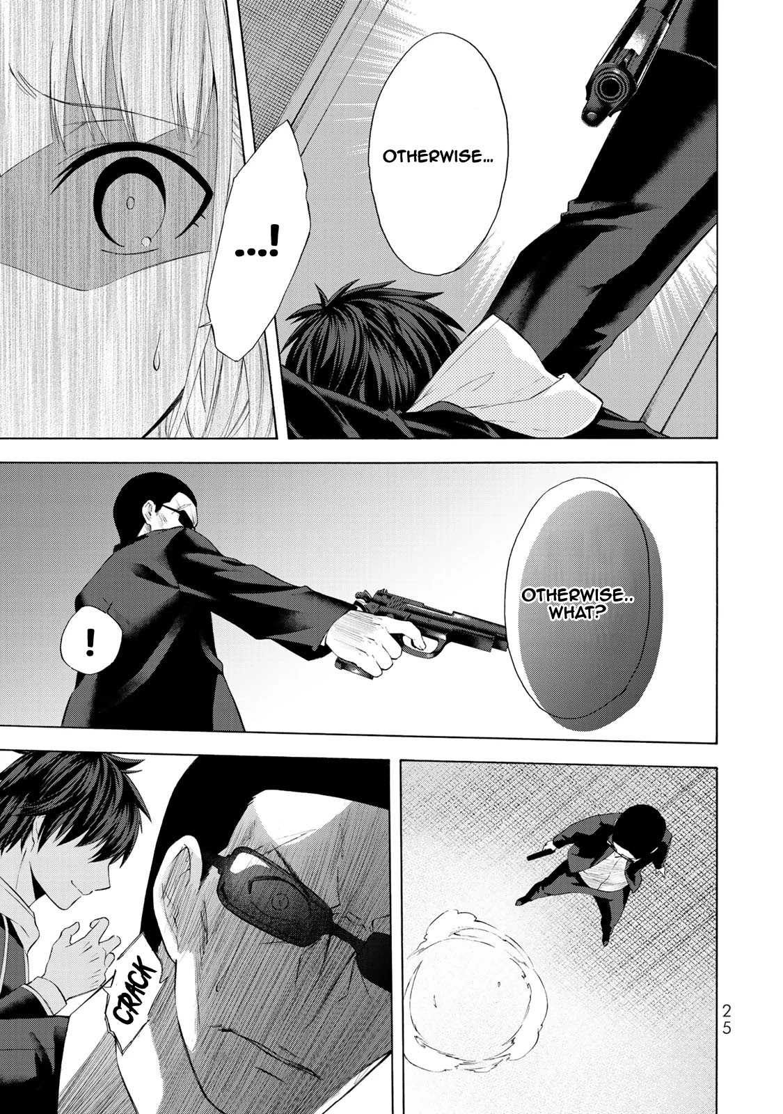 Yari Sugita Majin Senmetsu-sha no Nana-tai Tsumi Yuugi (New Game) Chapter 1 page 24 - Chapter 1: A Thursday Where Fates Interwine