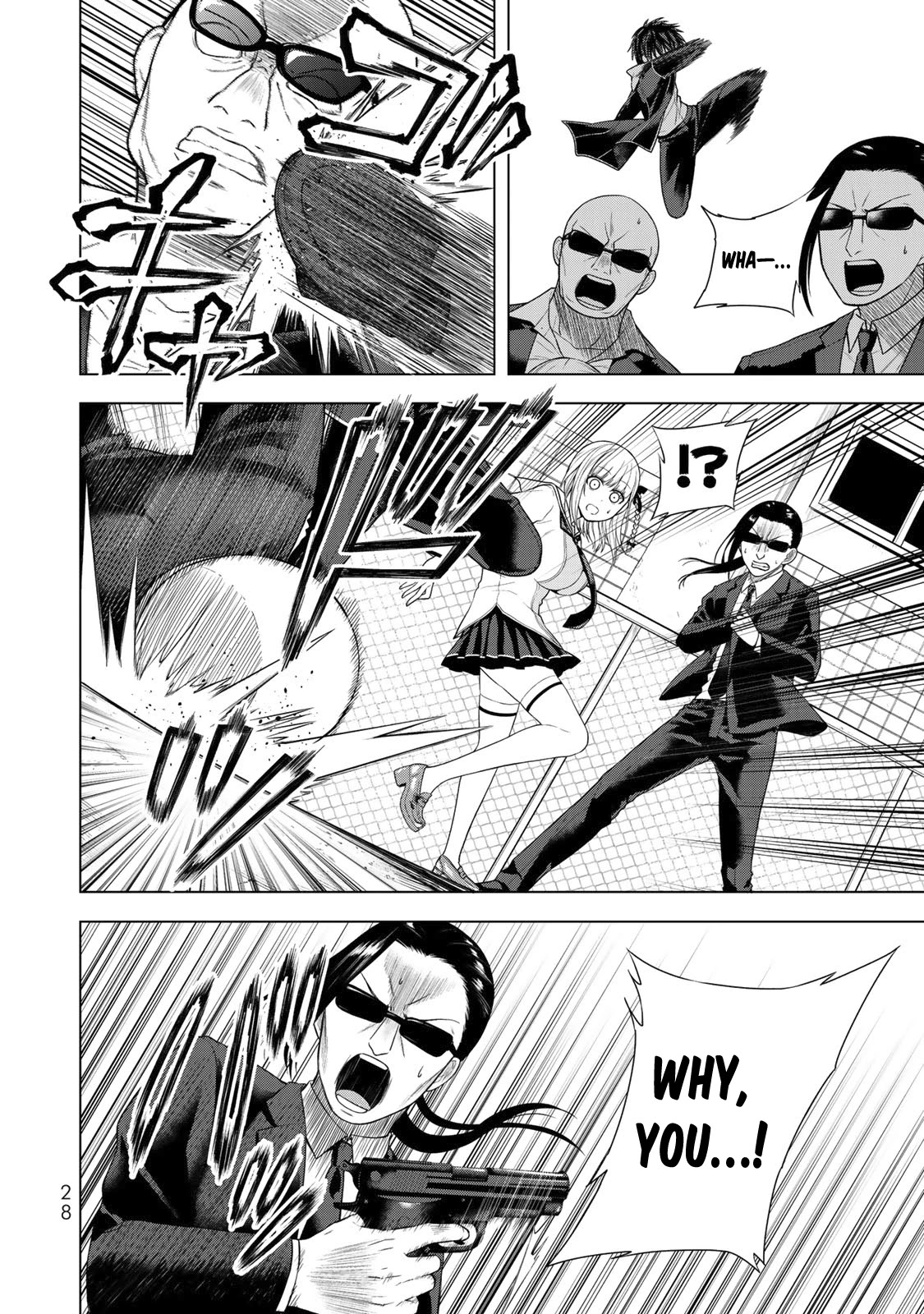 Yari Sugita Majin Senmetsu-sha no Nana-tai Tsumi Yuugi (New Game) Chapter 1 page 27 - Chapter 1: A Thursday Where Fates Interwine