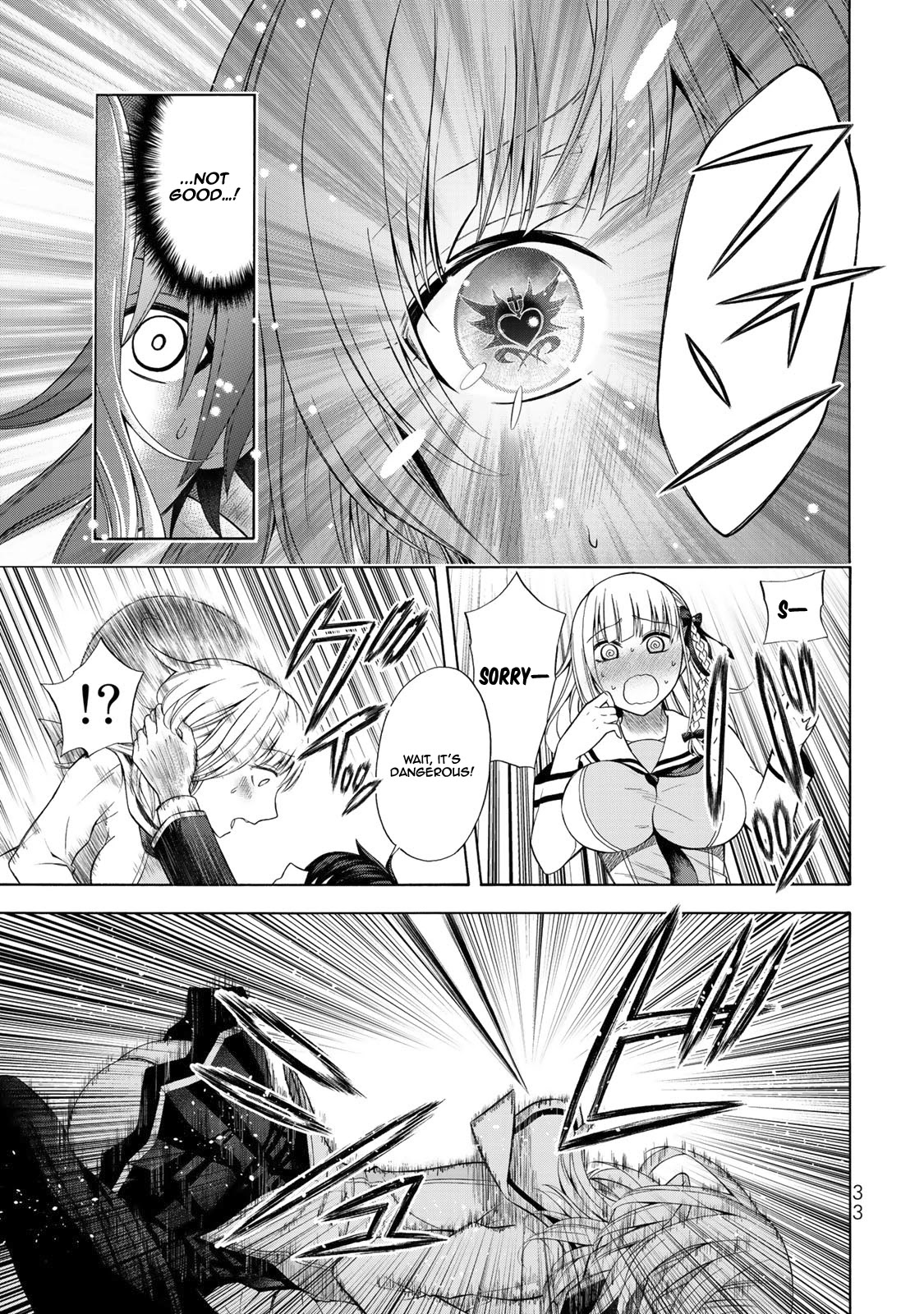 Yari Sugita Majin Senmetsu-sha no Nana-tai Tsumi Yuugi (New Game) Chapter 1 page 32 - Chapter 1: A Thursday Where Fates Interwine