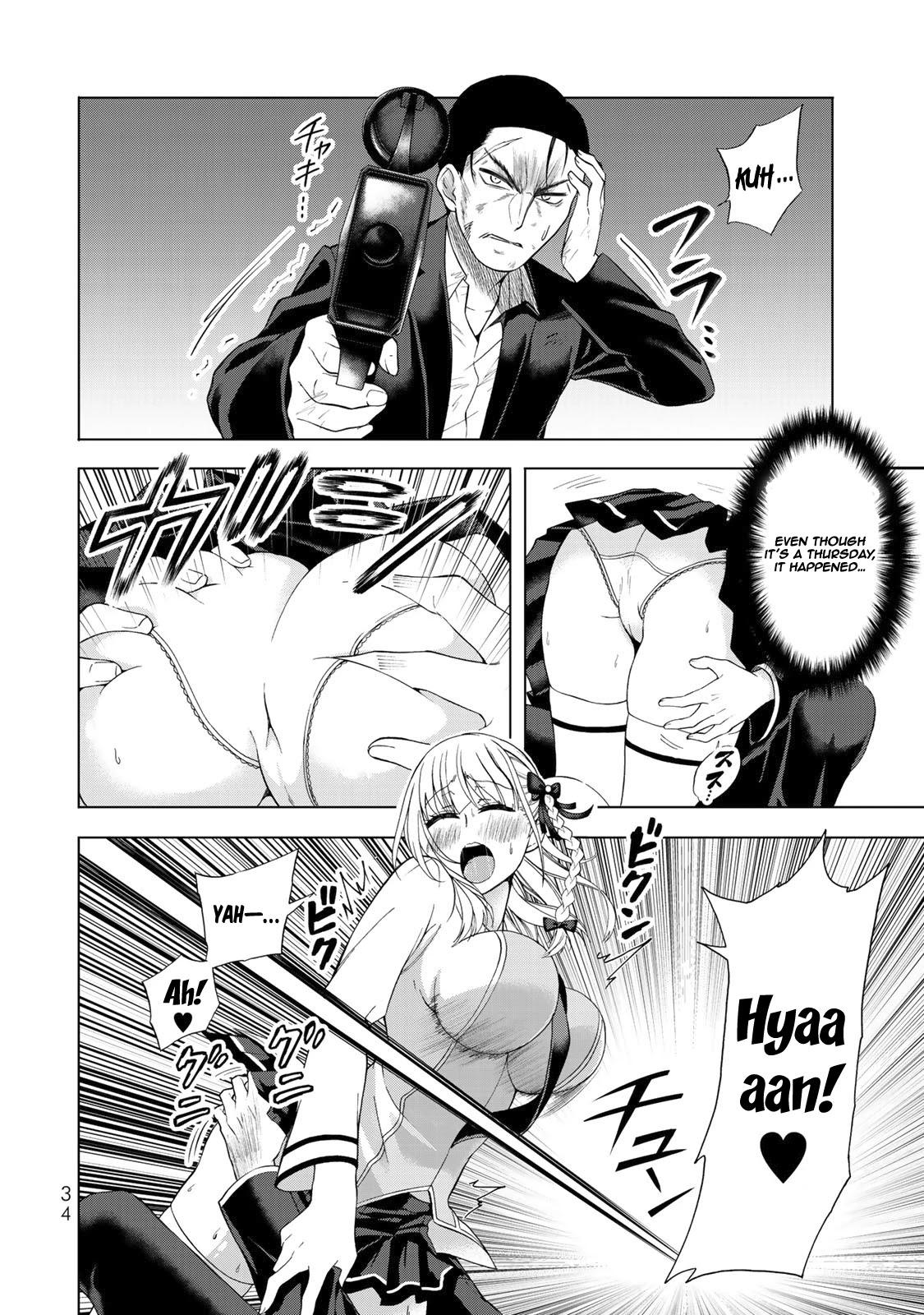 Yari Sugita Majin Senmetsu-sha no Nana-tai Tsumi Yuugi (New Game) Chapter 1 page 33 - Chapter 1: A Thursday Where Fates Interwine