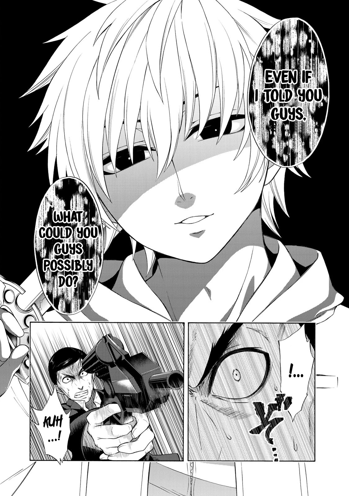 Yari Sugita Majin Senmetsu-sha no Nana-tai Tsumi Yuugi (New Game) Chapter 1 page 37 - Chapter 1: A Thursday Where Fates Interwine