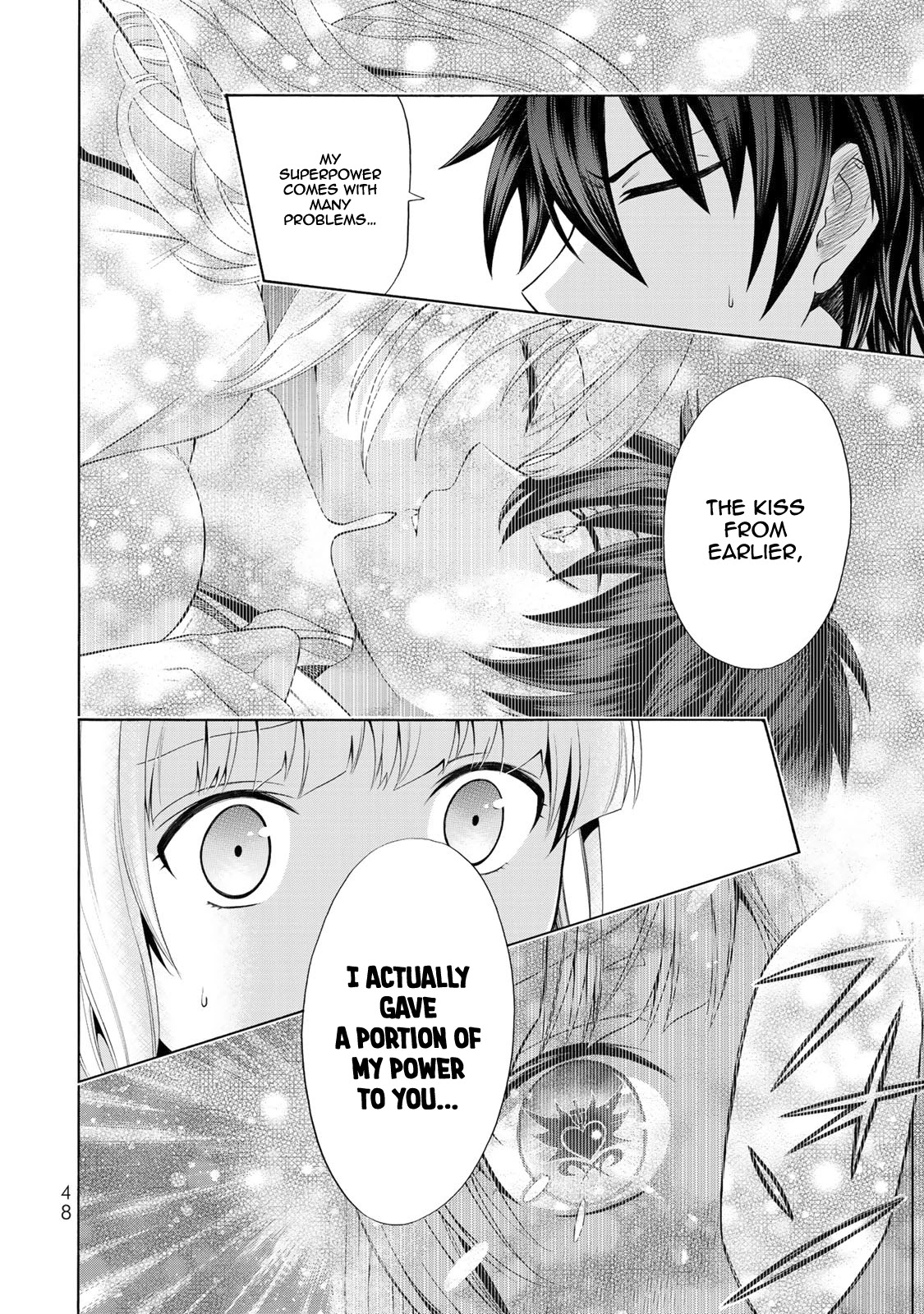 Yari Sugita Majin Senmetsu-sha no Nana-tai Tsumi Yuugi (New Game) Chapter 1 page 47 - Chapter 1: A Thursday Where Fates Interwine