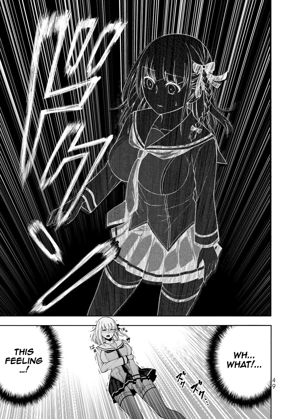Yari Sugita Majin Senmetsu-sha no Nana-tai Tsumi Yuugi (New Game) Chapter 1 page 48 - Chapter 1: A Thursday Where Fates Interwine
