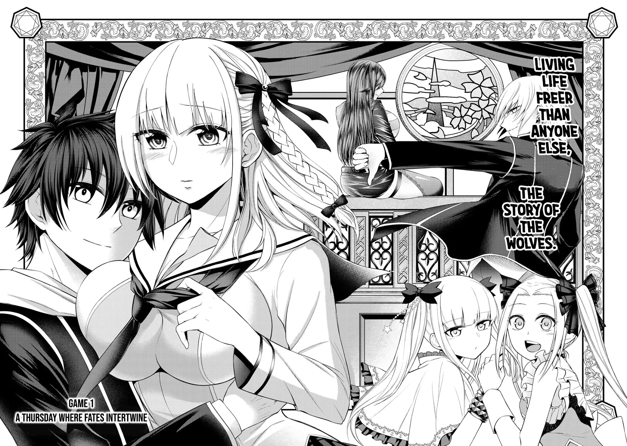 Yari Sugita Majin Senmetsu-sha no Nana-tai Tsumi Yuugi (New Game) Chapter 1 page 6 - Chapter 1: A Thursday Where Fates Interwine