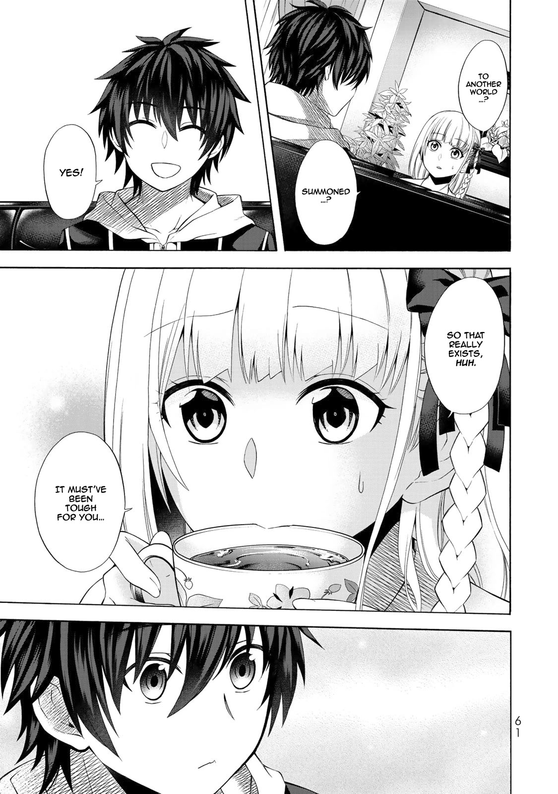 Yari Sugita Majin Senmetsu-sha no Nana-tai Tsumi Yuugi (New Game) Chapter 2 page 10 - Chapter 2: Back Kichijouji's 1