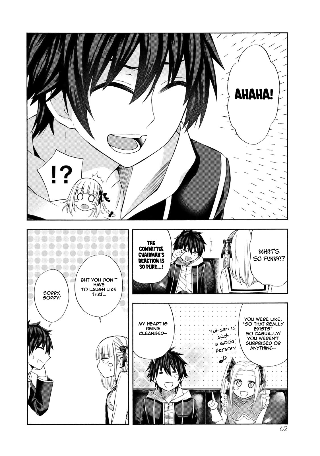 Yari Sugita Majin Senmetsu-sha no Nana-tai Tsumi Yuugi (New Game) Chapter 2 page 11 - Chapter 2: Back Kichijouji's 1