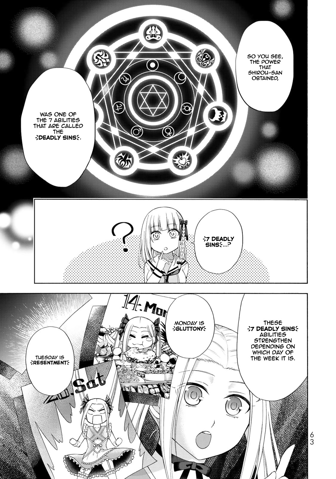 Yari Sugita Majin Senmetsu-sha no Nana-tai Tsumi Yuugi (New Game) Chapter 2 page 12 - Chapter 2: Back Kichijouji's 1