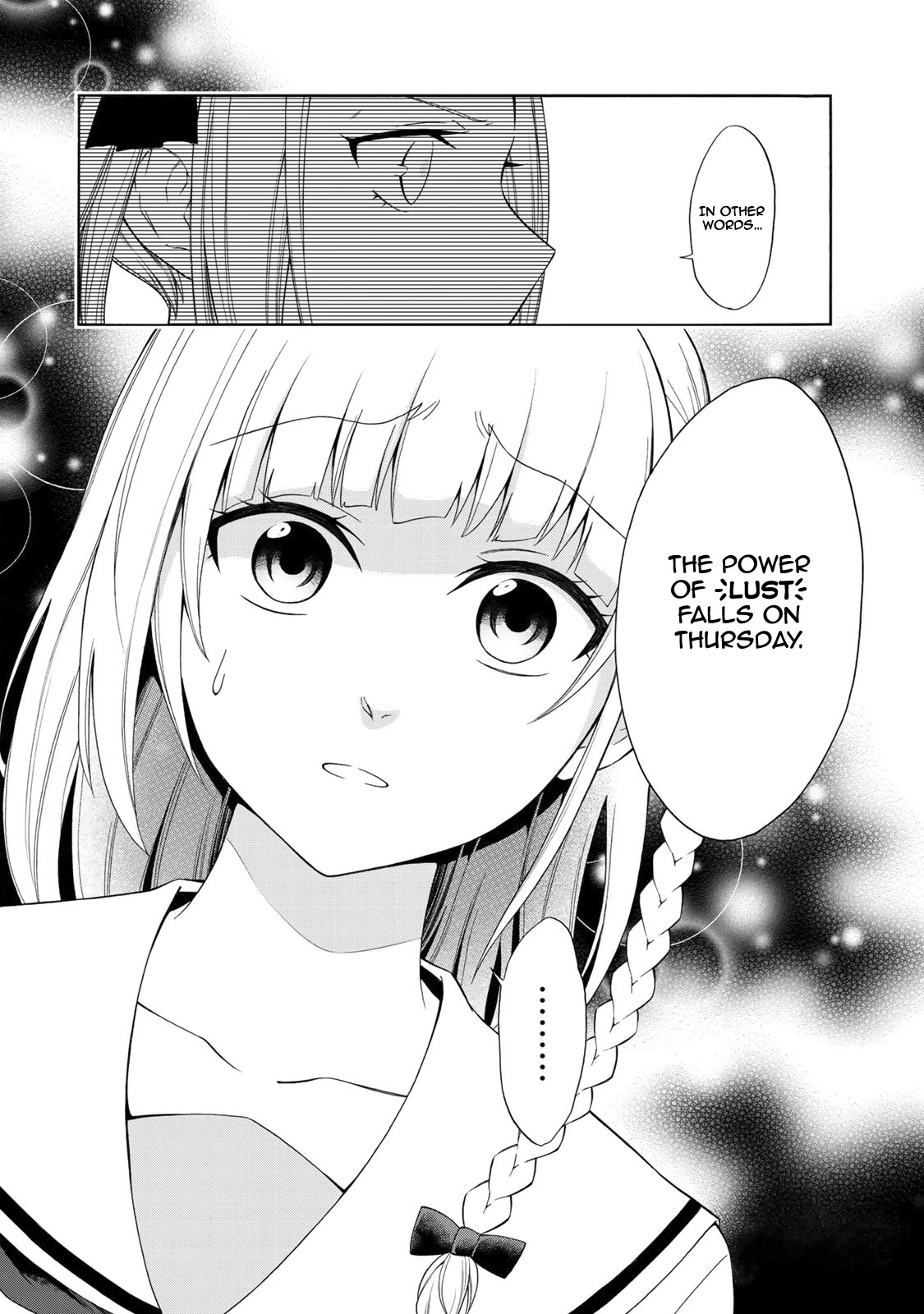 Yari Sugita Majin Senmetsu-sha no Nana-tai Tsumi Yuugi (New Game) Chapter 2 page 13 - Chapter 2: Back Kichijouji's 1