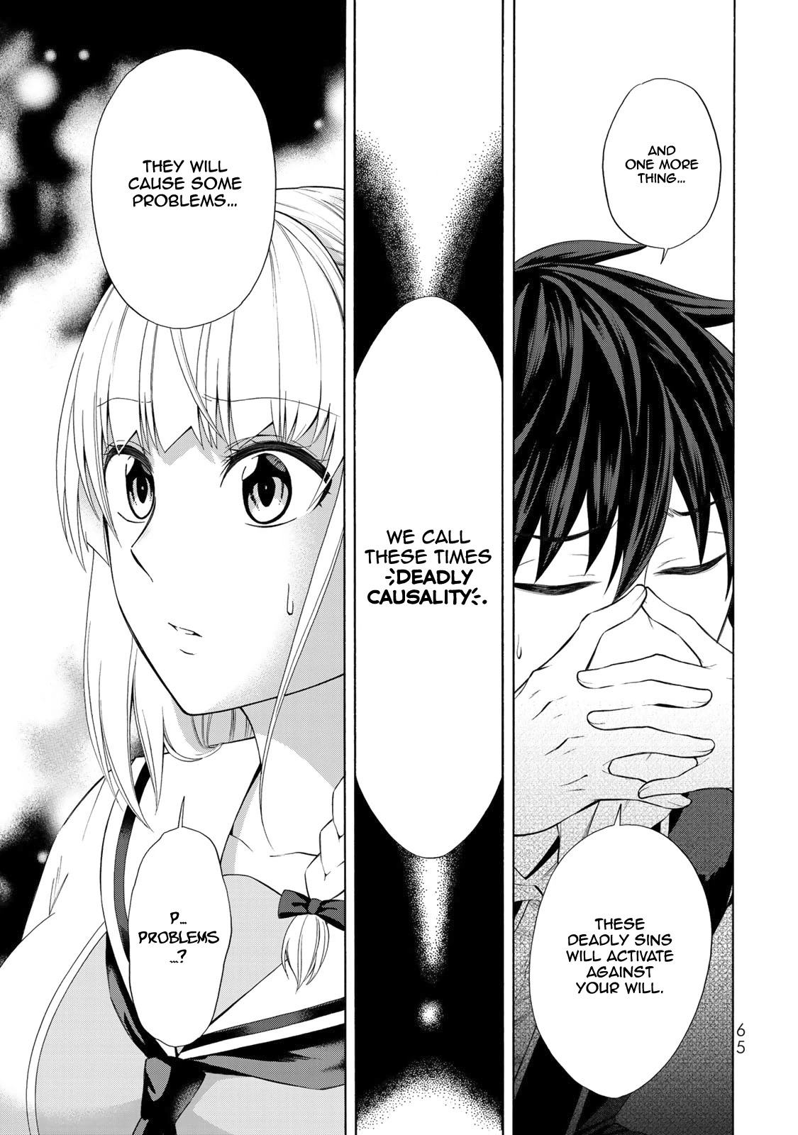 Yari Sugita Majin Senmetsu-sha no Nana-tai Tsumi Yuugi (New Game) Chapter 2 page 14 - Chapter 2: Back Kichijouji's 1