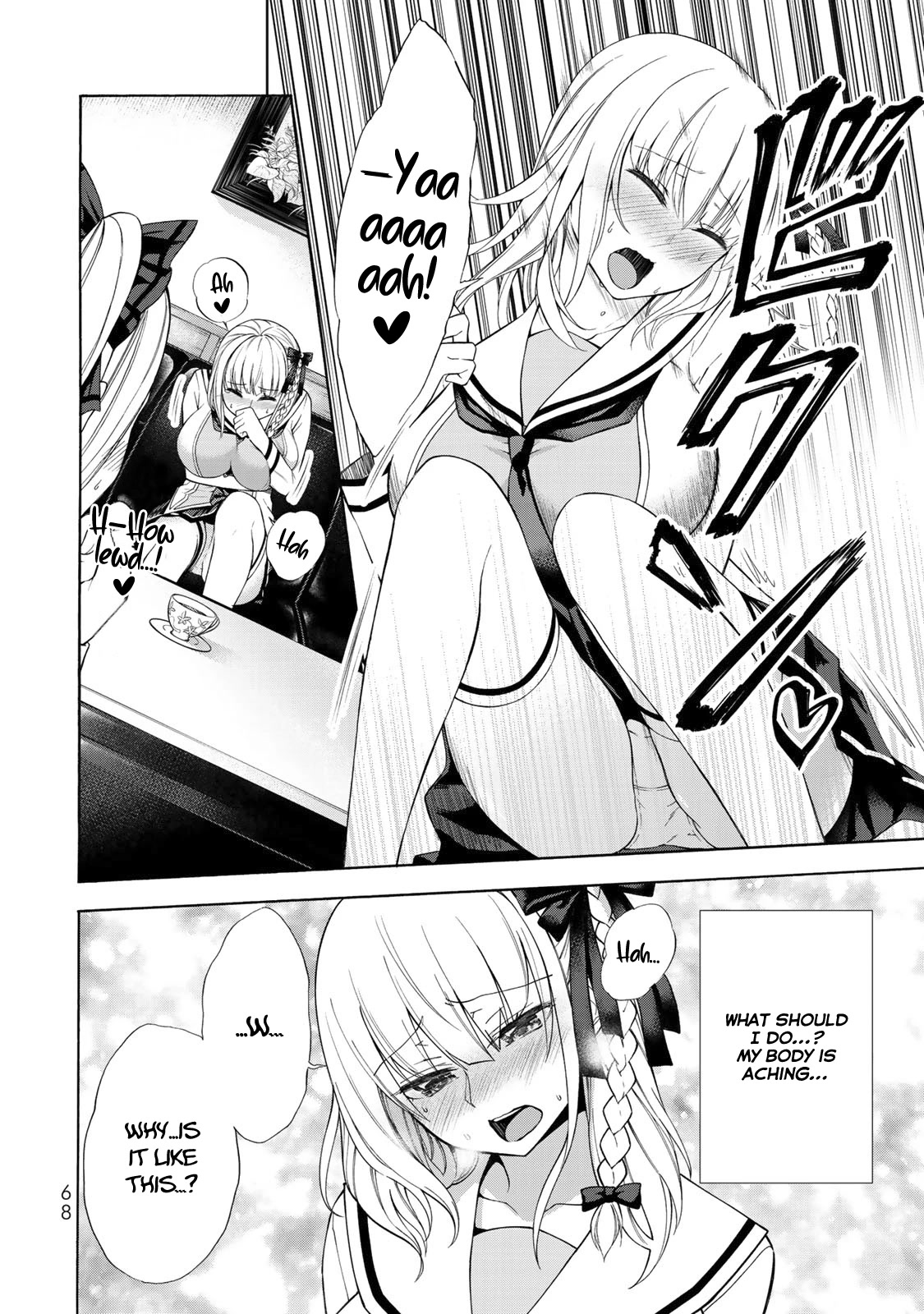 Yari Sugita Majin Senmetsu-sha no Nana-tai Tsumi Yuugi (New Game) Chapter 2 page 17 - Chapter 2: Back Kichijouji's 1
