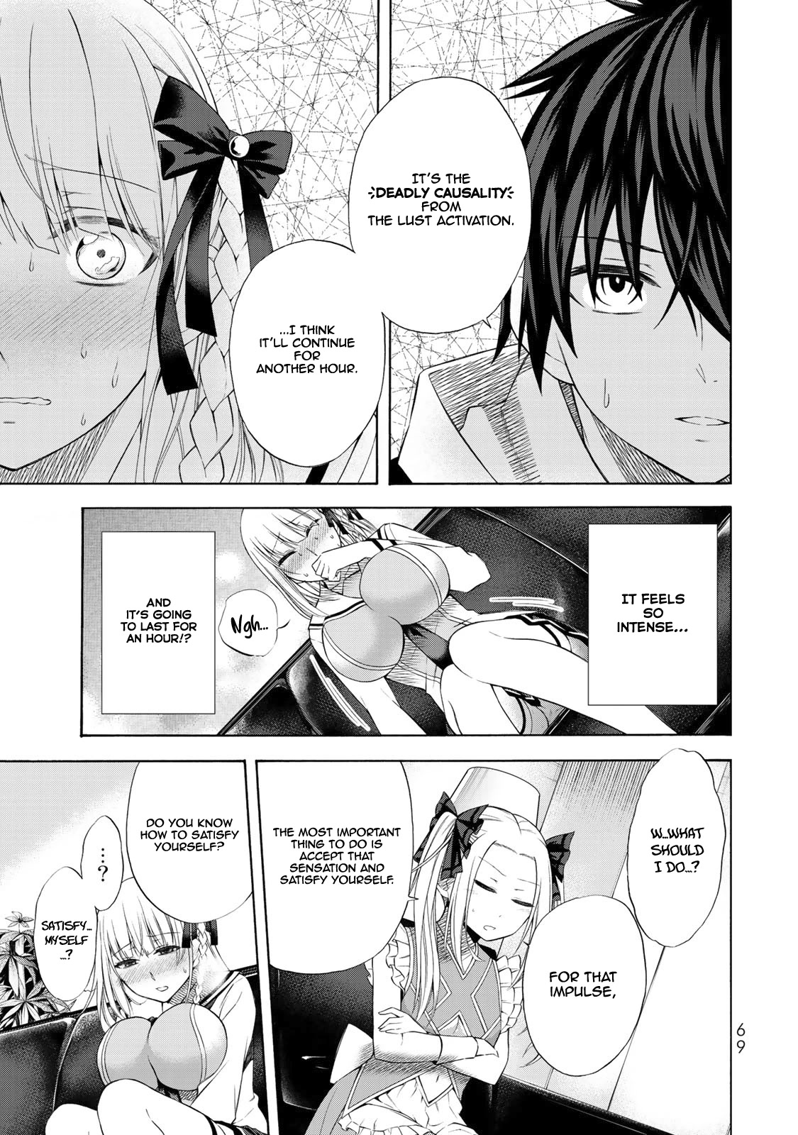 Yari Sugita Majin Senmetsu-sha no Nana-tai Tsumi Yuugi (New Game) Chapter 2 page 18 - Chapter 2: Back Kichijouji's 1