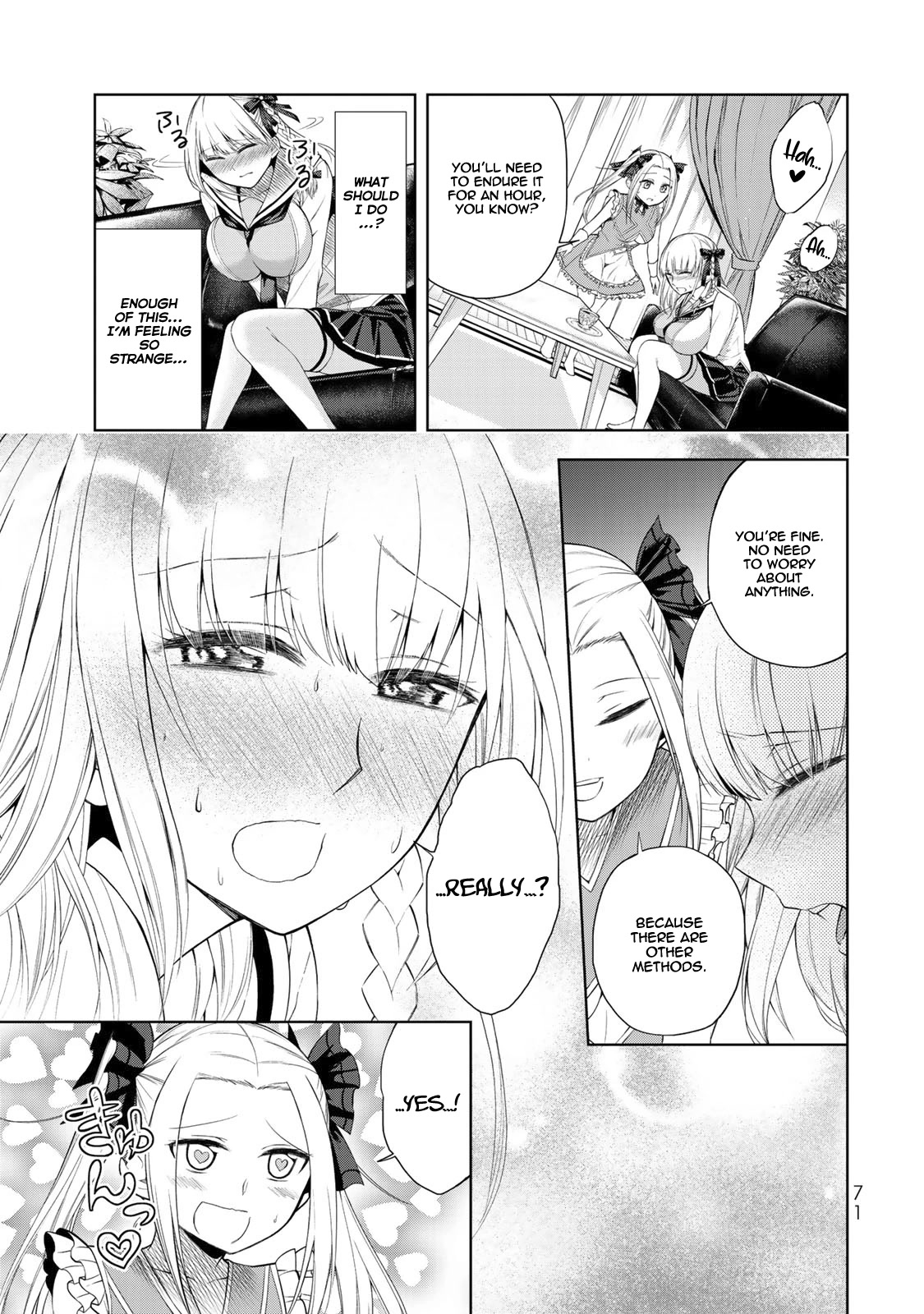 Yari Sugita Majin Senmetsu-sha no Nana-tai Tsumi Yuugi (New Game) Chapter 2 page 20 - Chapter 2: Back Kichijouji's 1