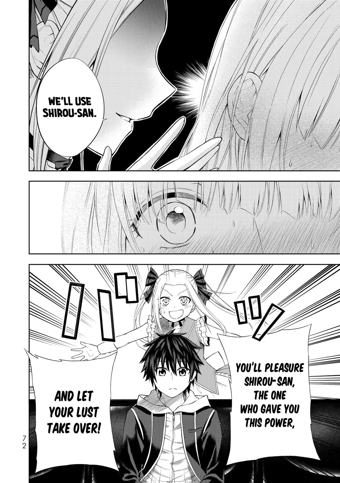 Yari Sugita Majin Senmetsu-sha no Nana-tai Tsumi Yuugi (New Game) Chapter 2 page 21 - Chapter 2: Back Kichijouji's 1