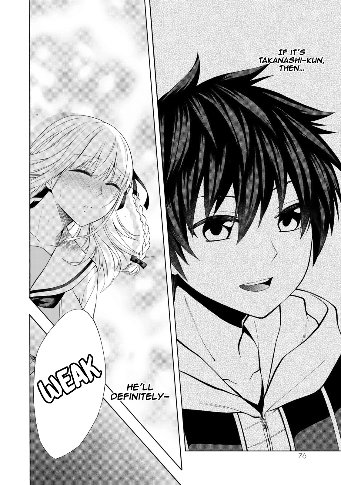 Yari Sugita Majin Senmetsu-sha no Nana-tai Tsumi Yuugi (New Game) Chapter 2 page 25 - Chapter 2: Back Kichijouji's 1