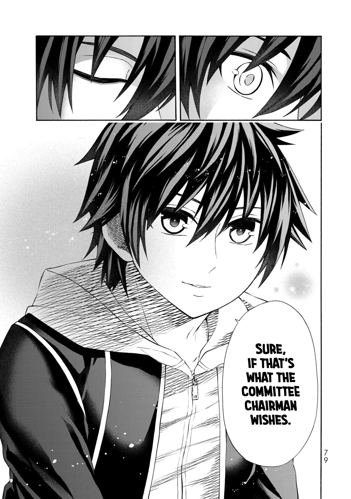 Yari Sugita Majin Senmetsu-sha no Nana-tai Tsumi Yuugi (New Game) Chapter 2 page 28 - Chapter 2: Back Kichijouji's 1