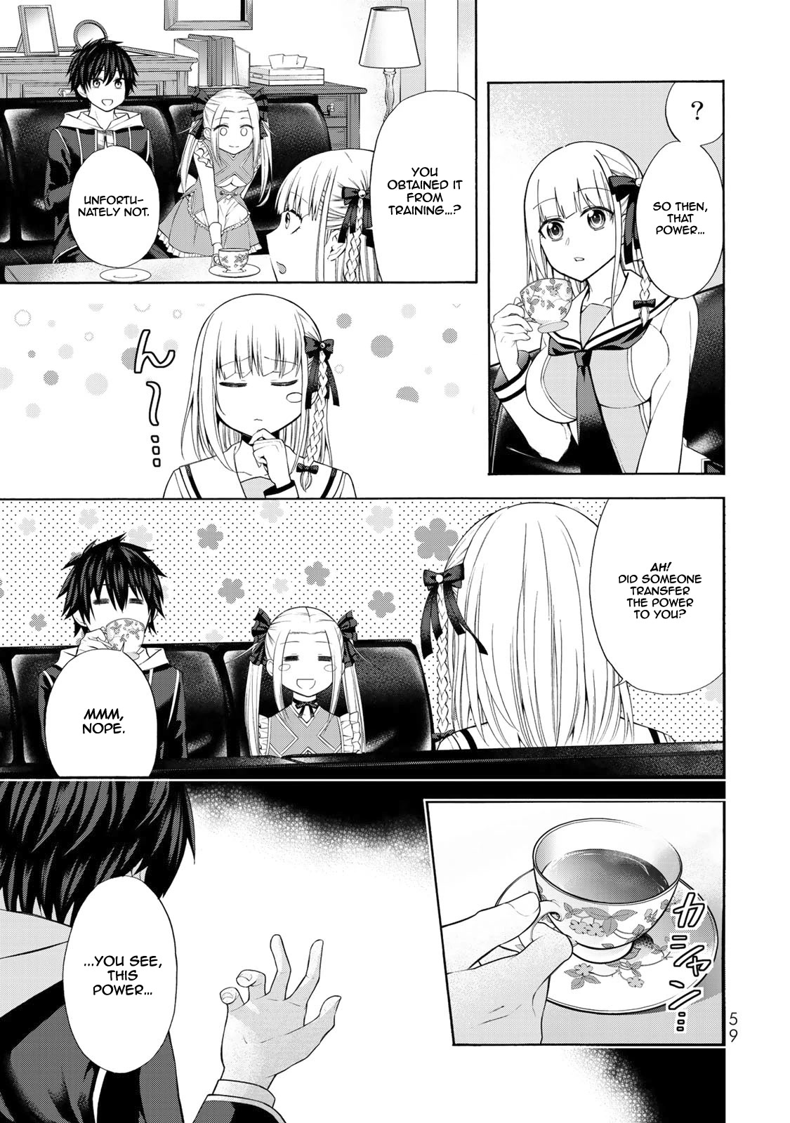 Yari Sugita Majin Senmetsu-sha no Nana-tai Tsumi Yuugi (New Game) Chapter 2 page 8 - Chapter 2: Back Kichijouji's 1