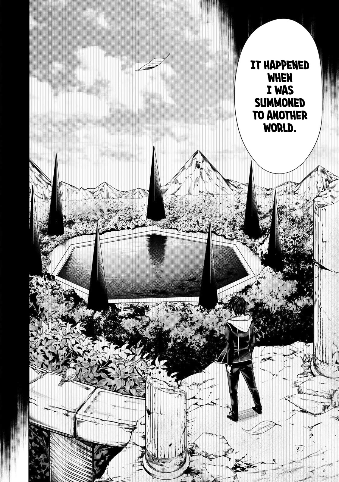 Yari Sugita Majin Senmetsu-sha no Nana-tai Tsumi Yuugi (New Game) Chapter 2 page 9 - Chapter 2: Back Kichijouji's 1