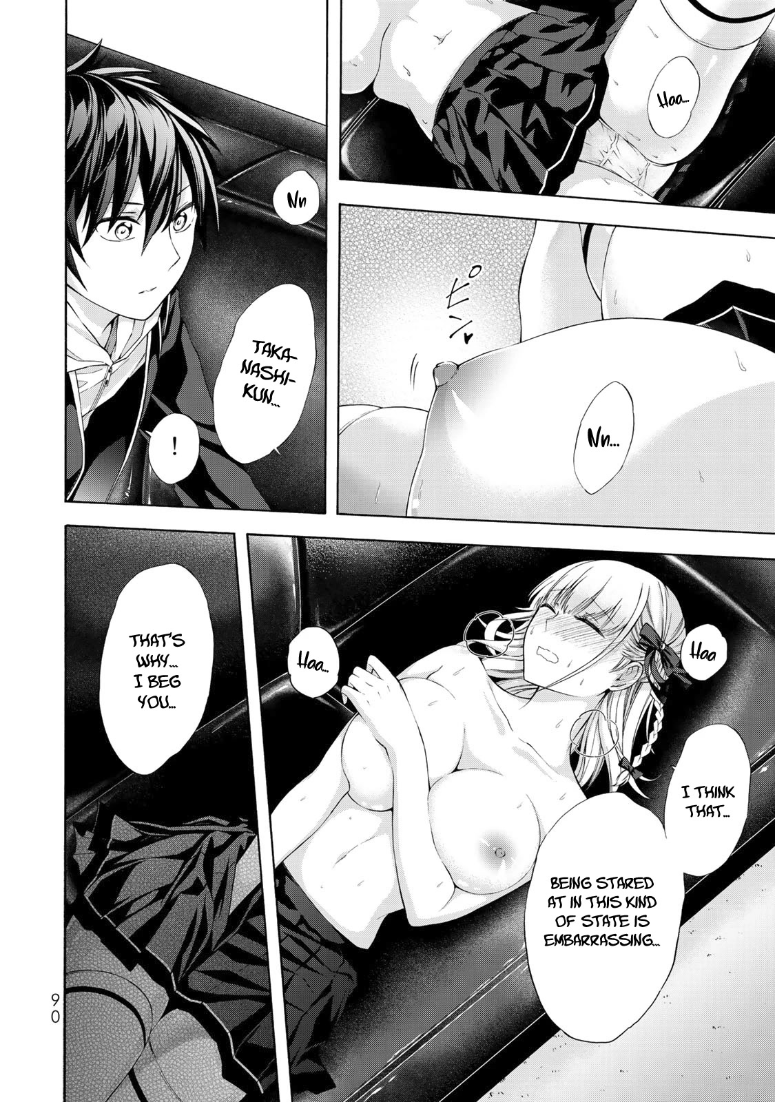 Yari Sugita Majin Senmetsu-sha no Nana-tai Tsumi Yuugi (New Game) Chapter 3 page 10 - Chapter 3: Back Kichijouji's 2