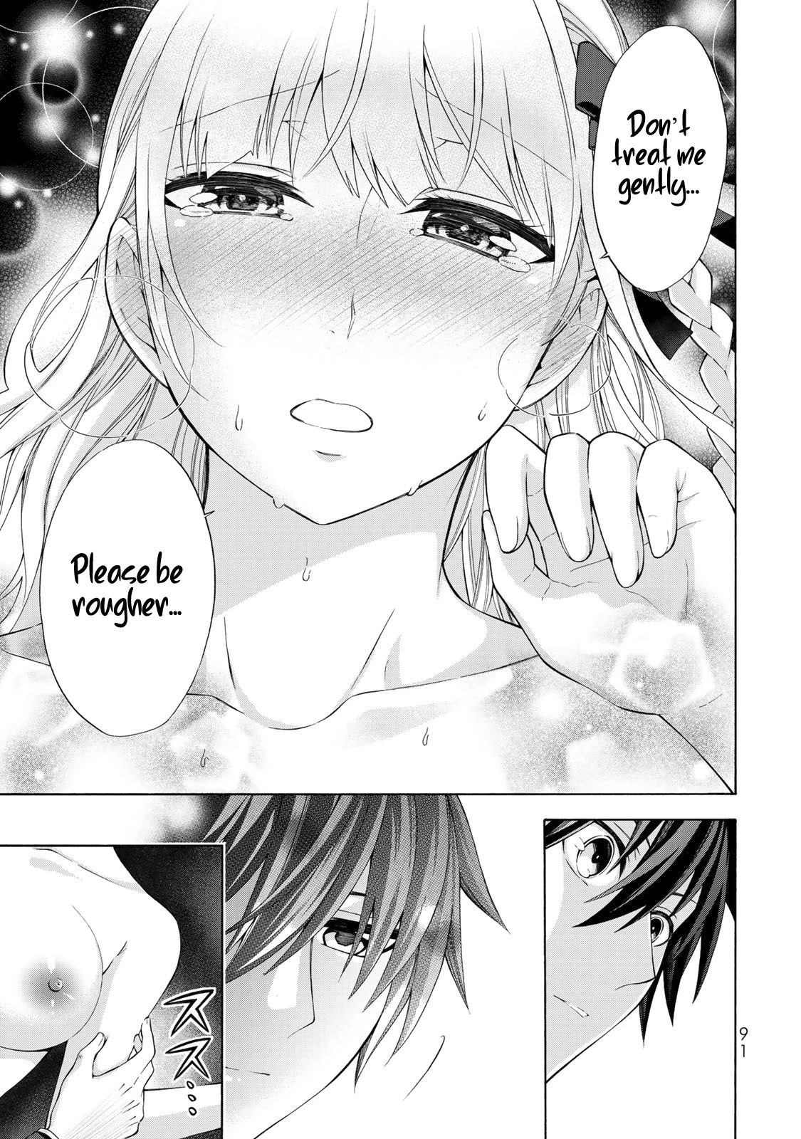 Yari Sugita Majin Senmetsu-sha no Nana-tai Tsumi Yuugi (New Game) Chapter 3 page 11 - Chapter 3: Back Kichijouji's 2