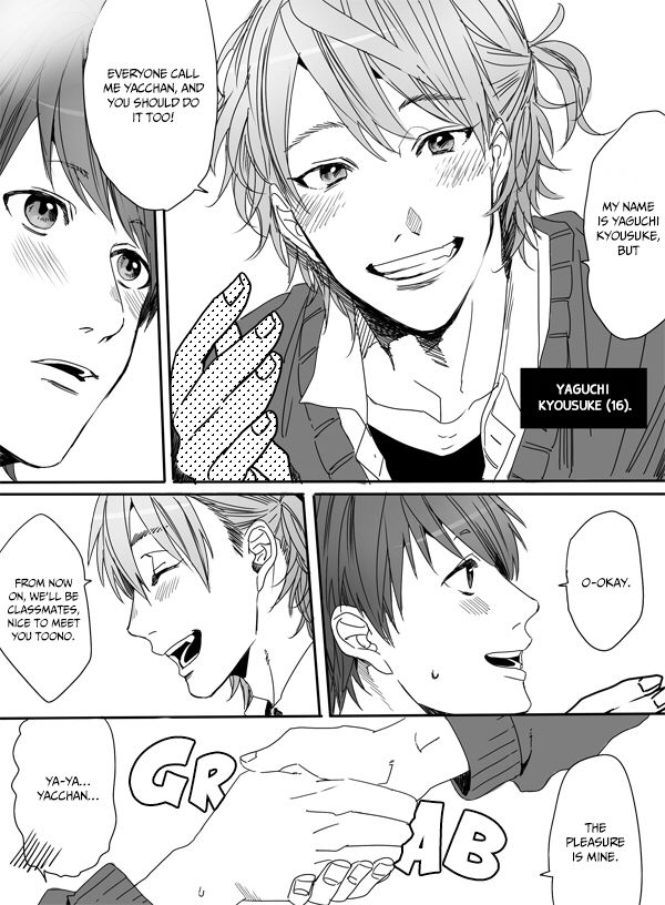 Yarichin Bitch Club Chapter 1 page 10 - Chapter 1