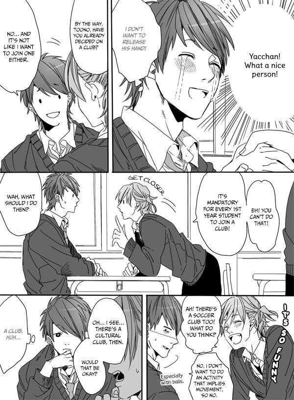 Yarichin Bitch Club Chapter 1 page 11 - Chapter 1