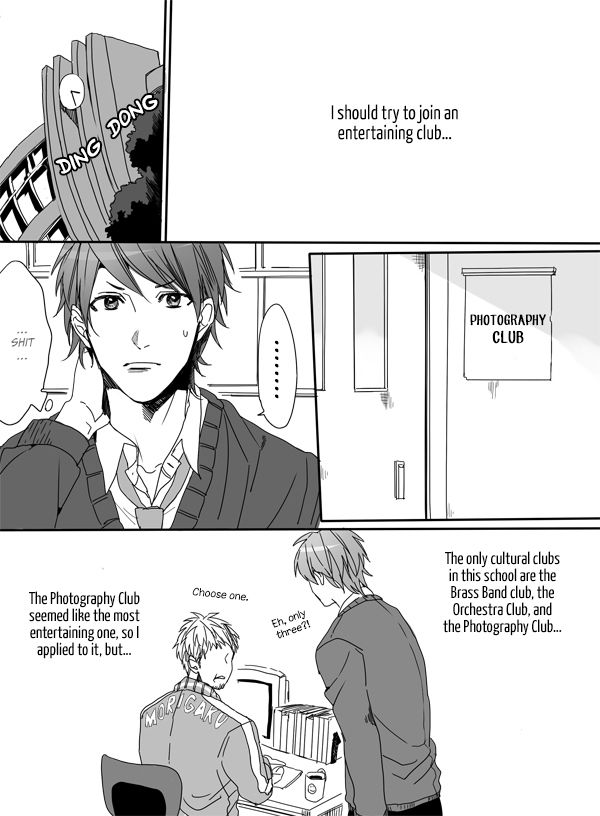 Yarichin Bitch Club Chapter 1 page 12 - Chapter 1