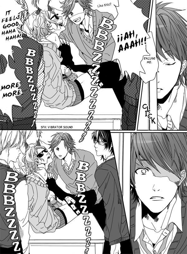 Yarichin Bitch Club Chapter 1 page 13 - Chapter 1