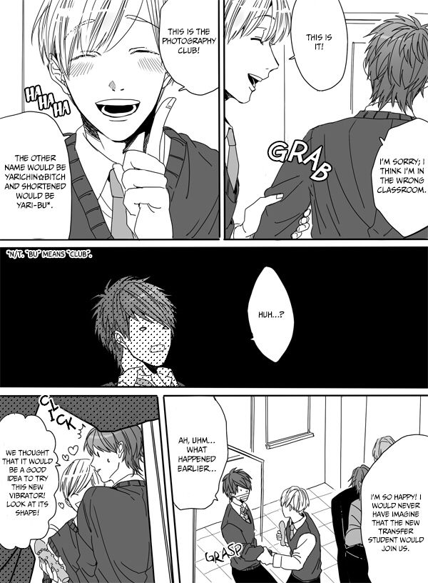 Yarichin Bitch Club Chapter 1 page 18 - Chapter 1