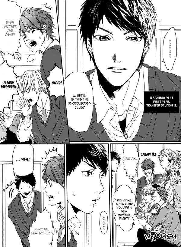 Yarichin Bitch Club Chapter 1 page 19 - Chapter 1