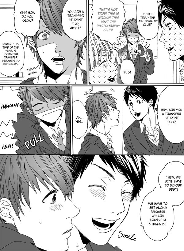 Yarichin Bitch Club Chapter 1 page 20 - Chapter 1