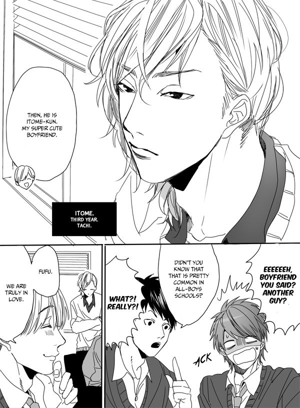 Yarichin Bitch Club Chapter 1 page 22 - Chapter 1