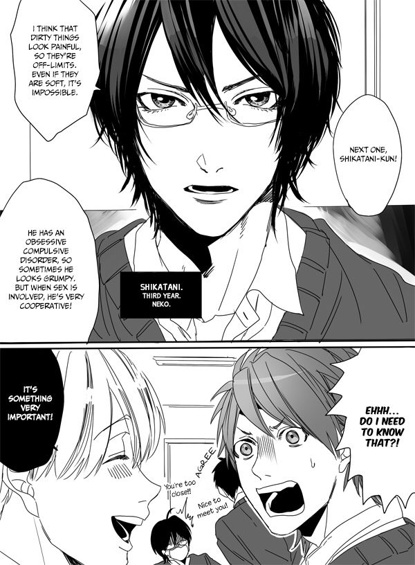 Yarichin Bitch Club Chapter 1 page 23 - Chapter 1