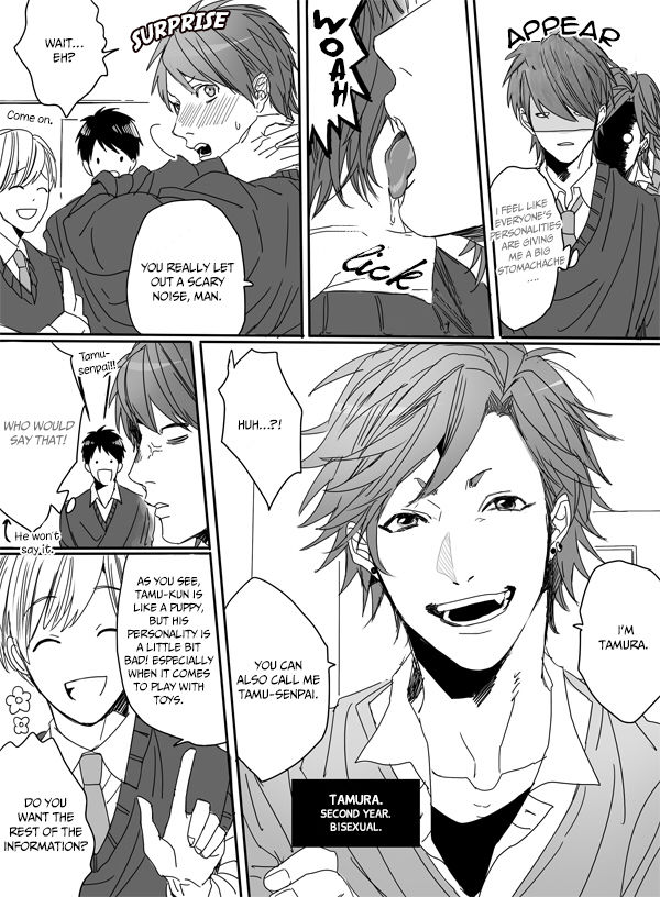 Yarichin Bitch Club Chapter 1 page 24 - Chapter 1