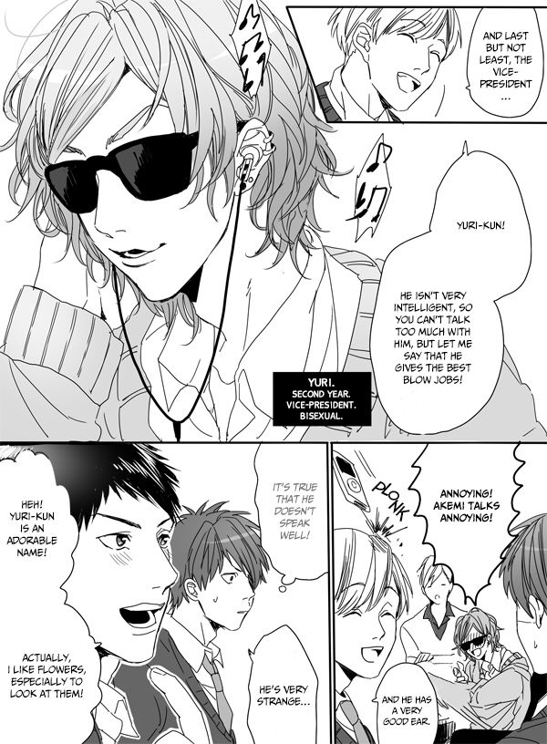Yarichin Bitch Club Chapter 1 page 25 - Chapter 1