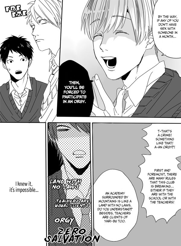 Yarichin Bitch Club Chapter 1 page 29 - Chapter 1