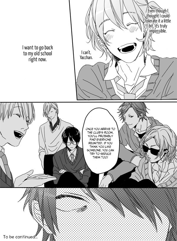 Yarichin Bitch Club Chapter 1 page 30 - Chapter 1