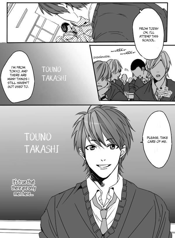 Yarichin Bitch Club Chapter 1 page 7 - Chapter 1
