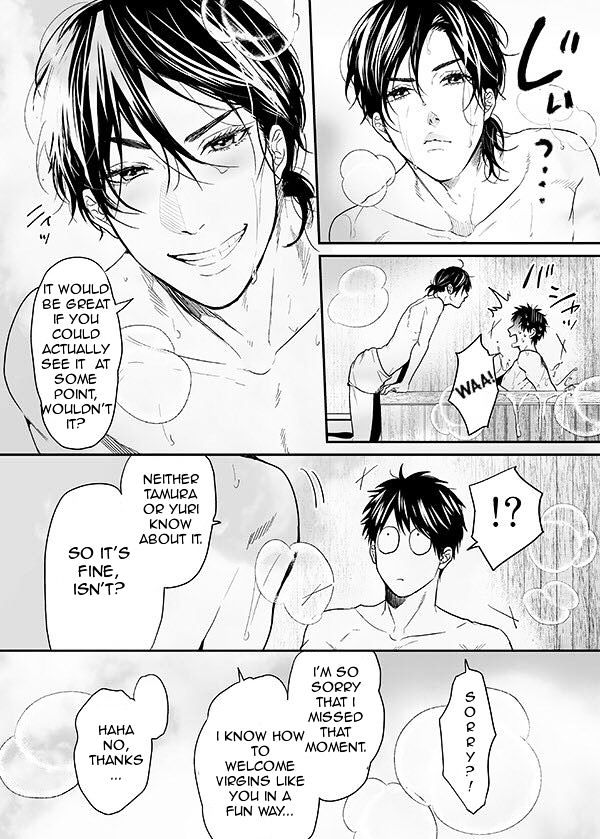 Yarichin Bitch Club Chapter 10 page 15 - Chapter 10