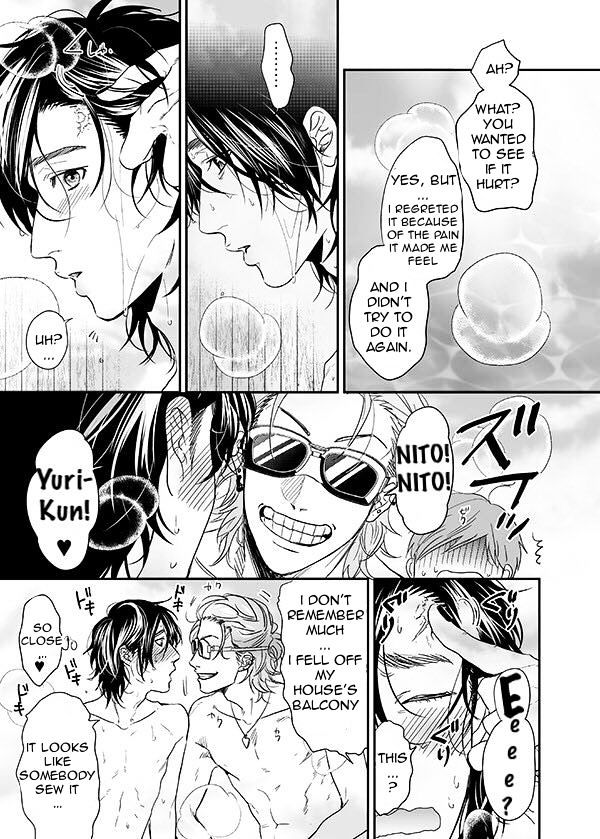 Yarichin Bitch Club Chapter 10 page 17 - Chapter 10
