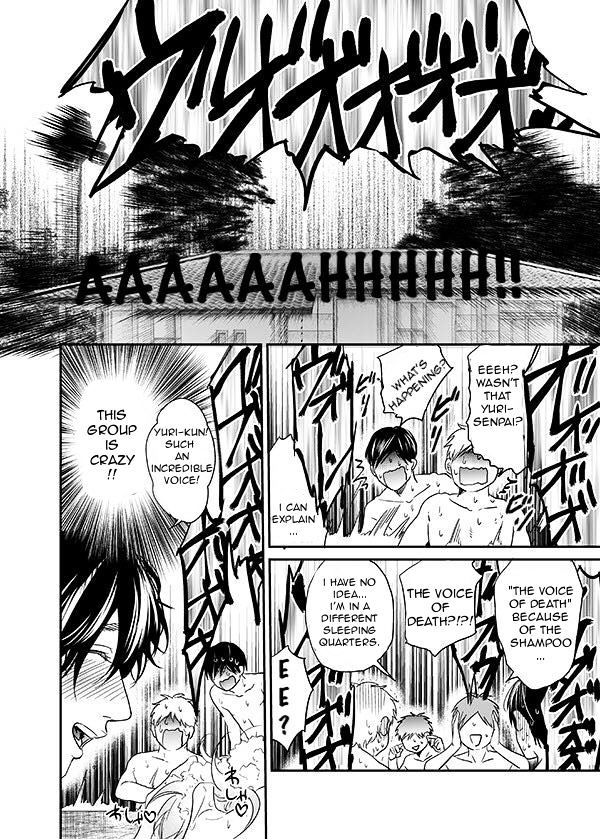 Yarichin Bitch Club Chapter 10 page 20 - Chapter 10