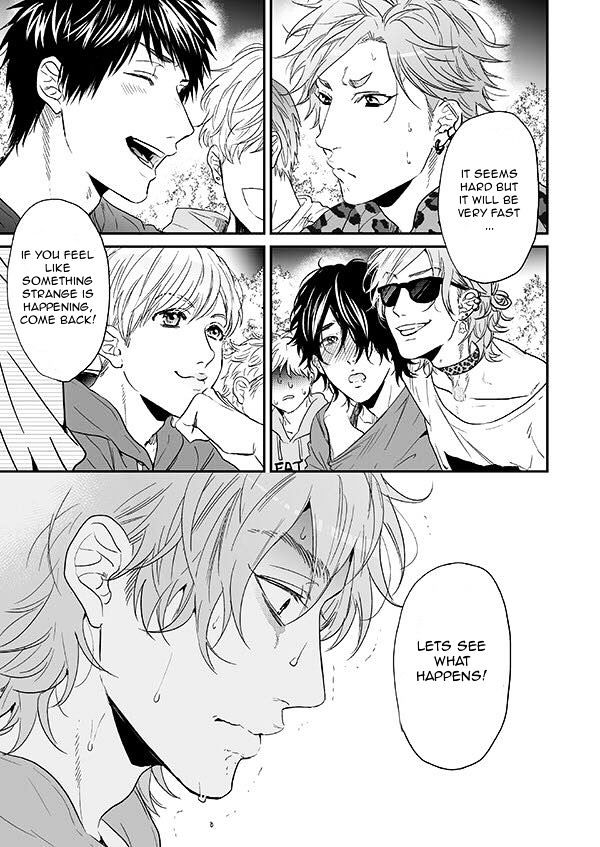 Yarichin Bitch Club Chapter 10 page 23 - Chapter 10